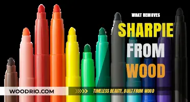 Erasing Marks: Effective Methods to Remove Sharpie from Wood Surfaces