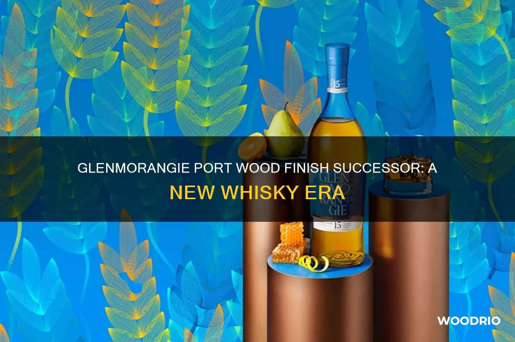 what replaced 12 year old glenmorangie port wood finish