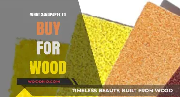 Choosing the Right Sandpaper for Wood: Grit, Type, and Tips