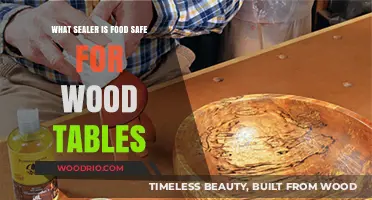 Food-Safe Wood Table Sealers: Best Options for Safe Surfaces