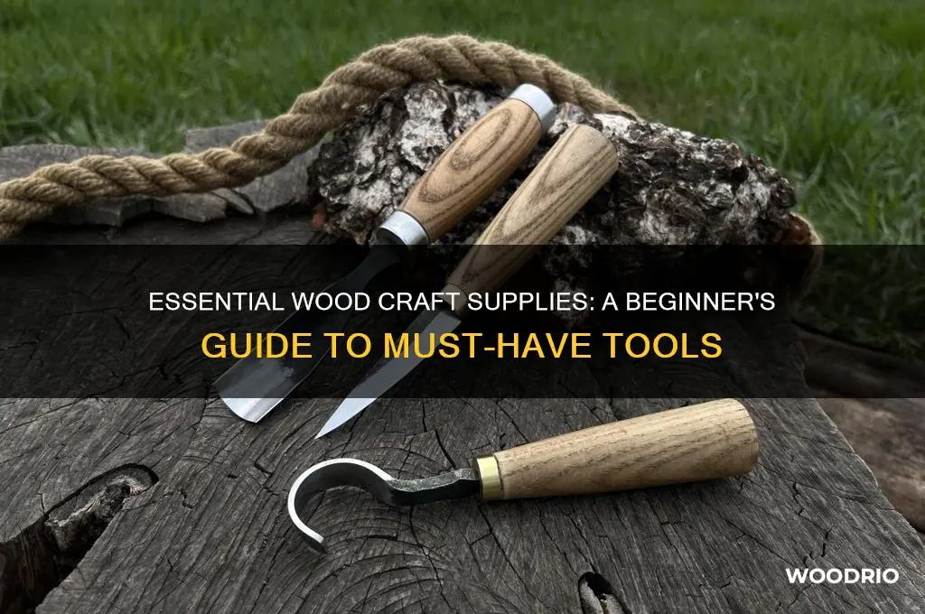 what should i buy for wood craft