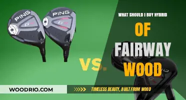 Hybrid vs. Fairway Wood: Choosing the Right Club for Your Game
