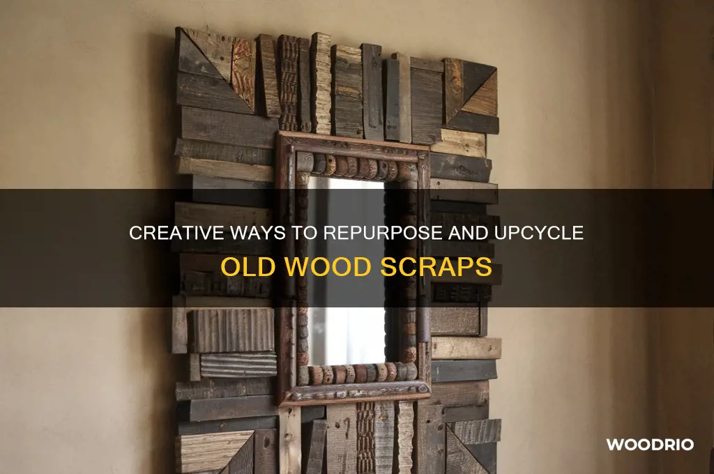 what should i do with my old wood scraps