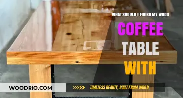Best Wood Coffee Table Finishes: Durability, Style, and Application Tips