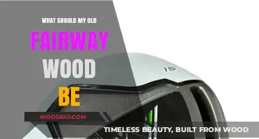 Choosing the Right Old Fairway Wood for Your Golf Game