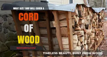 Perfect Tarp Size to Cover a Cord of Wood: Ultimate Guide