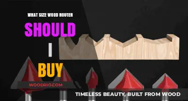 Choosing the Right Wood Router Size for Your DIY Projects