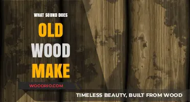 The Whispering Timbers: Unveiling the Echoes of Aging Wood