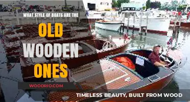 Exploring the Timeless Charm of Classic Wooden Boat Styles