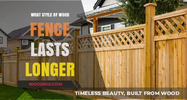 Durable Wood Fence Styles: Which Lasts Longest in Outdoor Conditions?