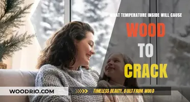 Preventing Wood Cracks: Optimal Indoor Temperature Range Revealed