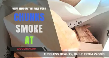 Unlocking the Perfect Smoke: Optimal Temps for Wood Chunks