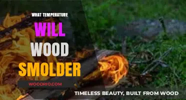 Understanding Wood Smoldering: The Critical Temperature Range Explained