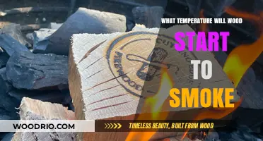 Exploring the Smoking Point of Wood: A Comprehensive Guide