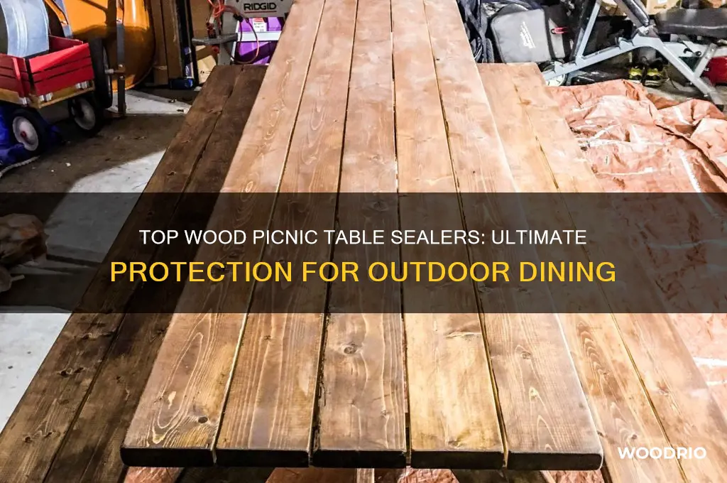 what the best product to protect wood picnic table