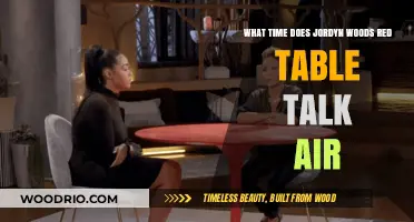 Jordyn Woods' Red Table Talk Air Time: When to Watch