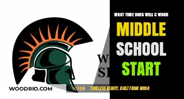 Exploring the Morning Routine: Will C. Wood Middle School Start Time