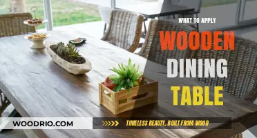 Enhance Your Wooden Dining Table: Top Tips for Protection and Shine