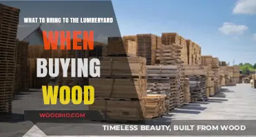 Essential Lumberyard Checklist: What to Bring When Buying Wood