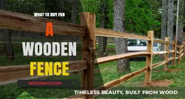Essential Wooden Fence Supplies: A Comprehensive Buying Guide for Homeowners