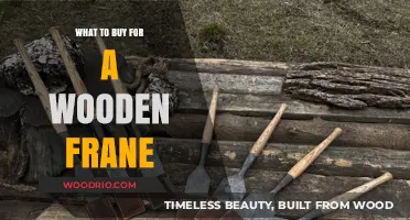 Essential Accessories and Tools for Your Wooden Frame Project