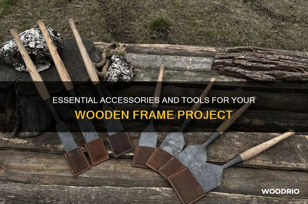 what to buy for a wooden frane