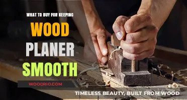 Essential Tools and Tips for Maintaining a Smooth Wood Planer