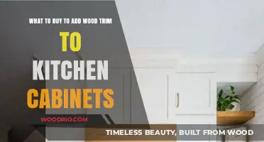 Enhance Your Kitchen: Essential Wood Trim Supplies for Cabinet Upgrades