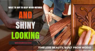 Natural Wood Care: Best Products for a Lasting Shiny Finish