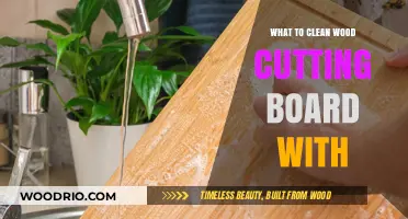 Eco-Friendly Cleaning: How to Sanitize Your Wood Cutting Board