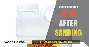 Revitalize Your Wood: Post-Sanding Cleaning Essentials