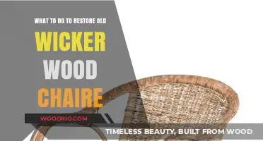 Revive Your Vintage Wicker Chair: A Step-by-Step Restoration Guide