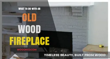 Revamp Your Old Wood Fireplace: Creative Ideas for Modern Homes