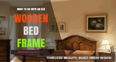 Revamp Your Old Wooden Bed Frame: Creative DIY Ideas and Tips