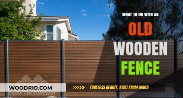 Revamp Your Old Wooden Fence: Creative Upcycling Ideas for a New Look