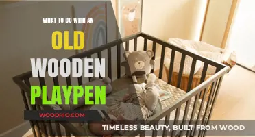 Repurpose Your Old Wooden Playpen: Creative DIY Ideas for Upcycling