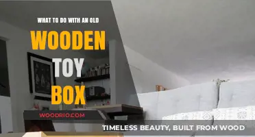Revive Your Old Wooden Toy Box: Creative Upcycling Ideas for a New Purpose