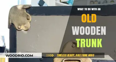 Revamp Your Old Wooden Trunk: Creative DIY Ideas and Uses