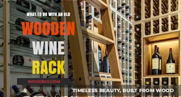 Revamp Your Old Wooden Wine Rack: Creative DIY Ideas to Try