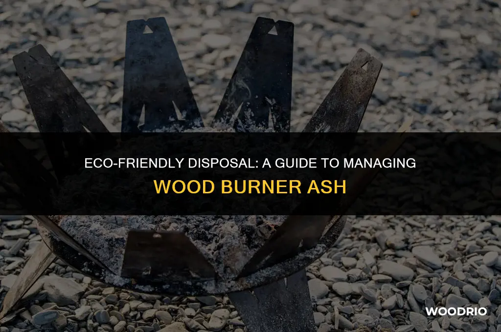 what to do with ash from wood burner