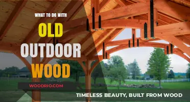 Revamp Your Space: Creative Uses for Old Outdoor Wood