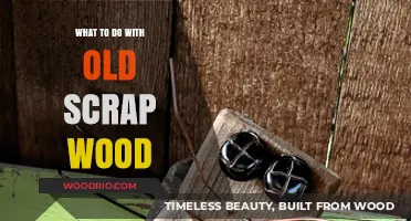 Creative Ways to Repurpose Old Scrap Wood for DIY Projects