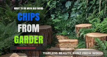 Creative Ways to Repurpose Old Garden Wood Chips for Sustainability