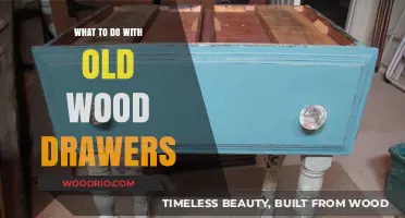 Creative Ways to Repurpose Old Wood Drawers for New Uses