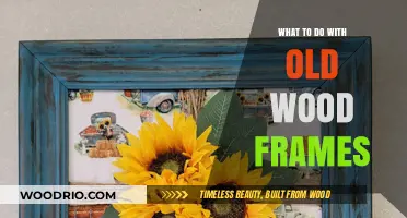 Creative Ways to Repurpose Old Wood Frames for Home Decor