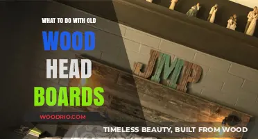 Creative Ways to Repurpose Old Wood Headboards for New Uses