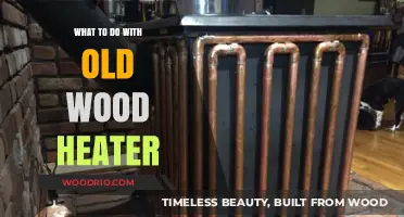 Creative Ways to Repurpose Your Old Wood Heater for Home Use