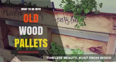 Creative Ways to Repurpose Old Wood Pallets for DIY Projects
