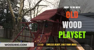 Revamp Your Old Wood Playset: Creative Upcycling Ideas for Families
