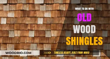 Creative Ways to Repurpose Old Wood Shingles for DIY Projects